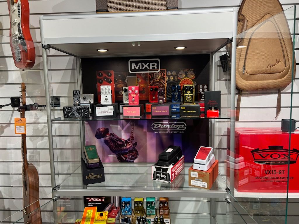 Final MXR point-of-sale display installed in-store